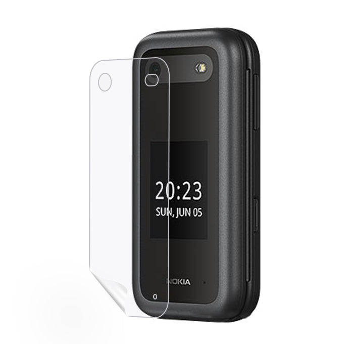 For Nokia 2660 Flip 4G 2022 Soft PET Outer Screen Protector Anti-scratch Ultra Clear Protective Film For Nokia 2660 Flip 4G 2022 Soft PET Outer Screen Protector Anti-scratch Ultra Clear Protective Film